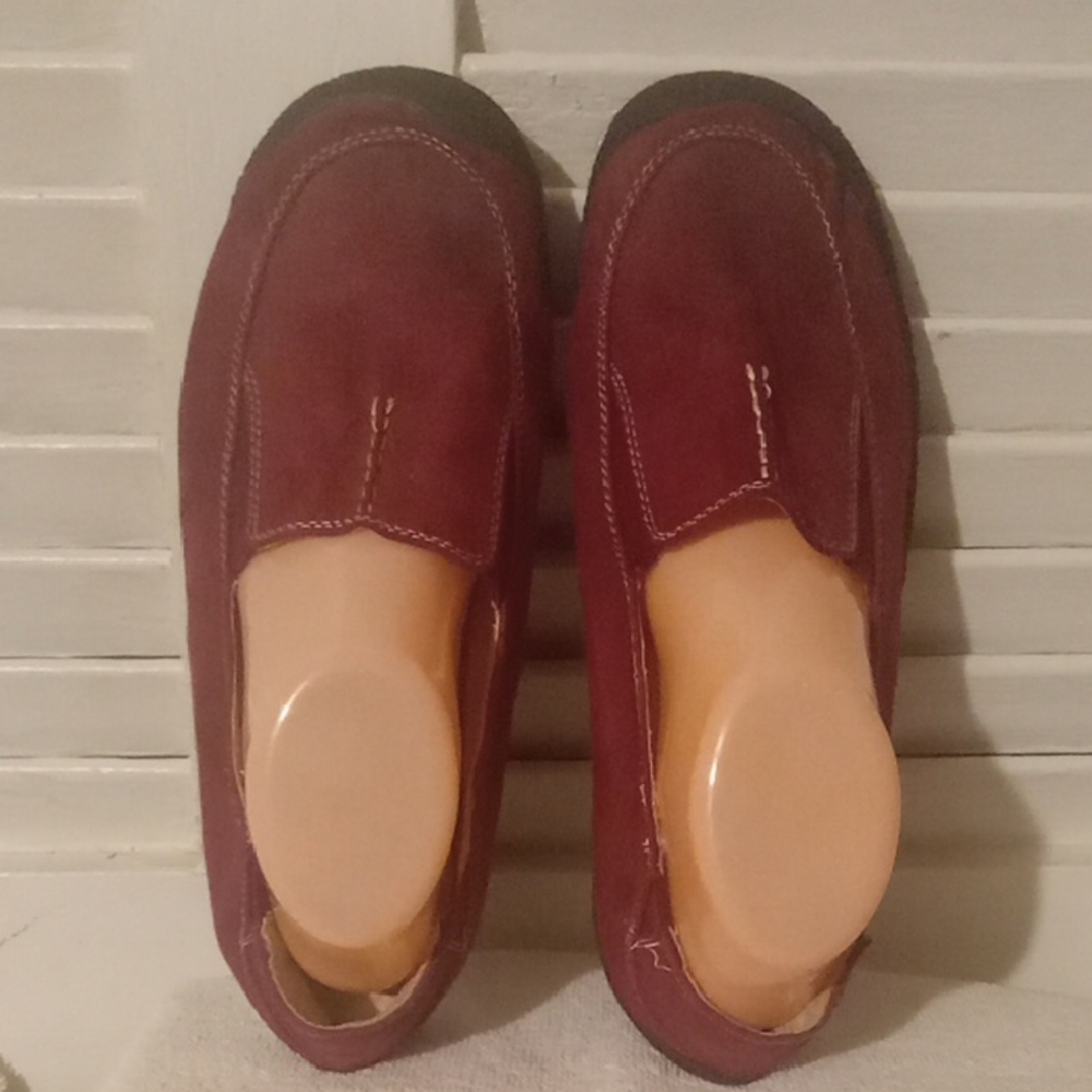 Burgundy Loafers